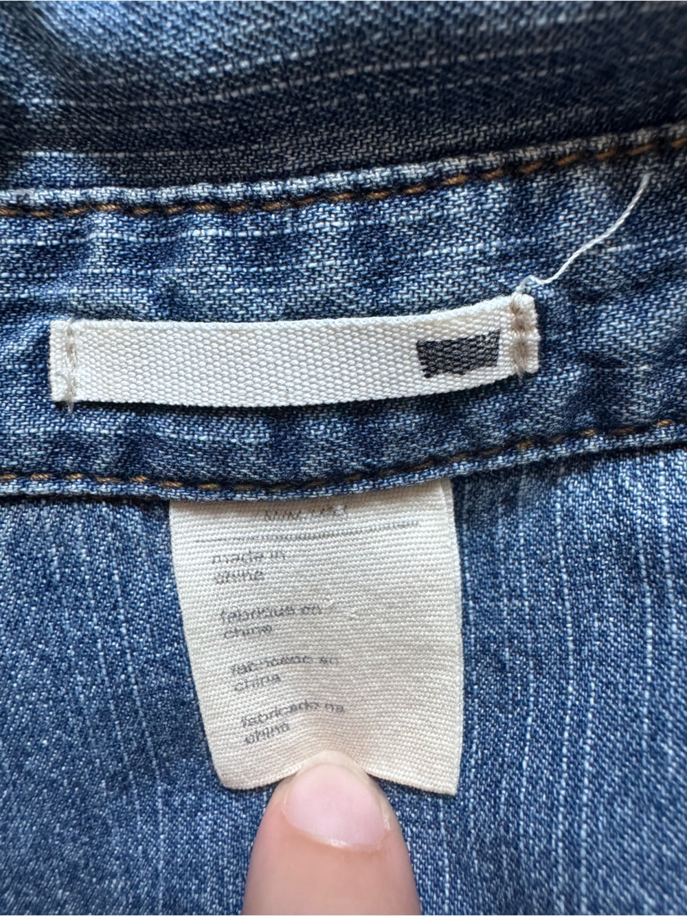 LEVI’S Ultimate Western Shirt M - Picture 8 of 12